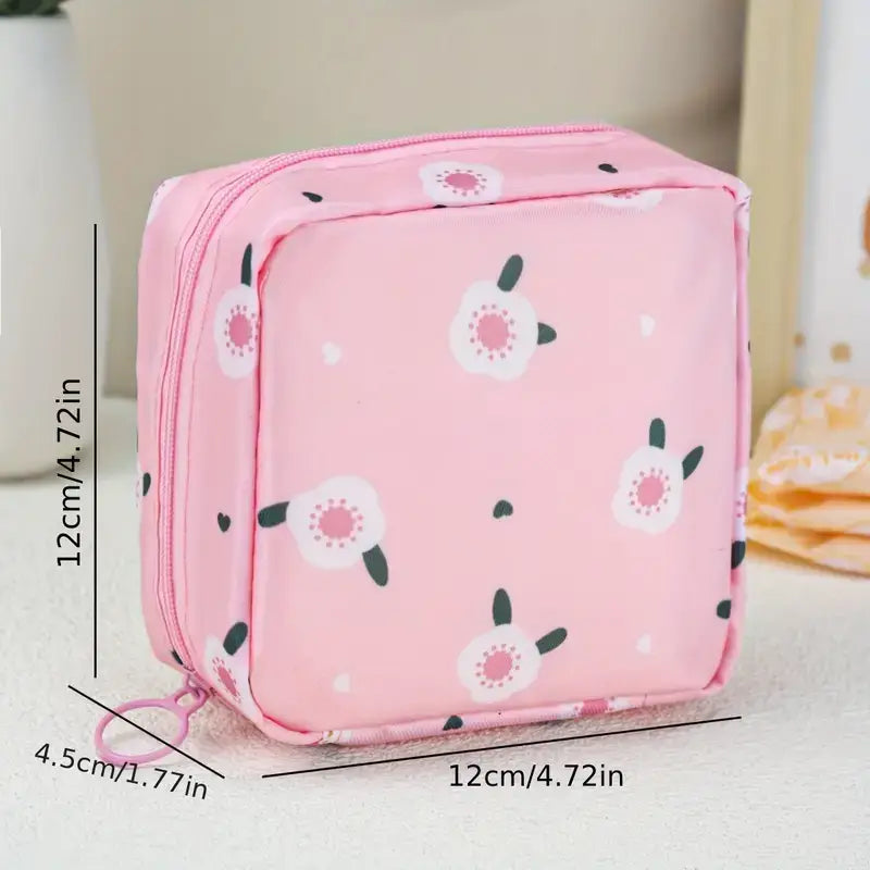 Travel Friendly Sanitary Napkin Bag