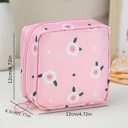 Travel Friendly Sanitary Napkin Bag