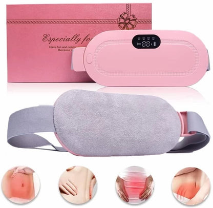 Electric Period Cramp Massager—Menstrual Cramp Relief Belt
