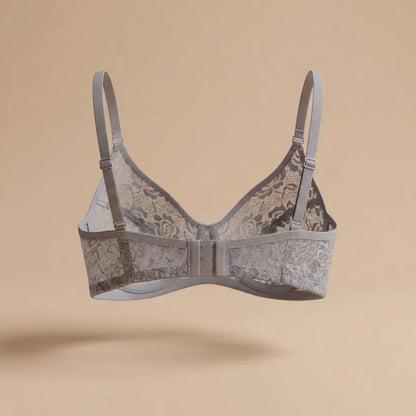 Soft Floral Lace Bra