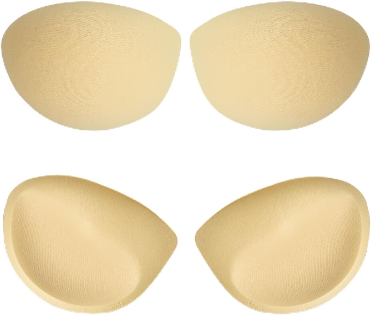 SilkeSoft Silicone Breast Feeding Pads – Invisible Nursing Inserts for Smooth Shape & Comfort