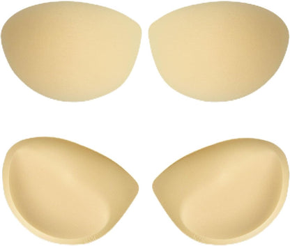 SilkeSoft Silicone Breast Feeding Pads – Invisible Nursing Inserts for Smooth Shape & Comfort