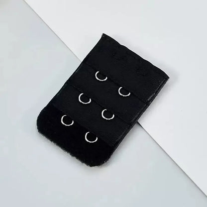 Pack Of 3 Elastic & Non Elastic Bra Extender – 3 Rows 2 Hooks  Increases Band Size Comfortably