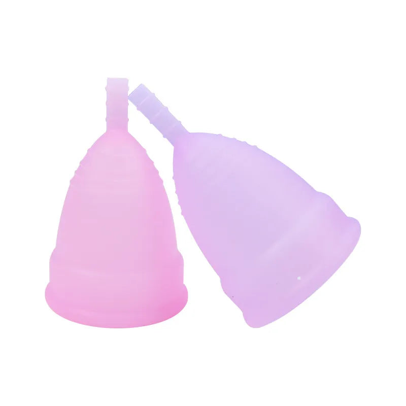 Silicone Feminine Hygiene Washable Reusable Menstrual Cup