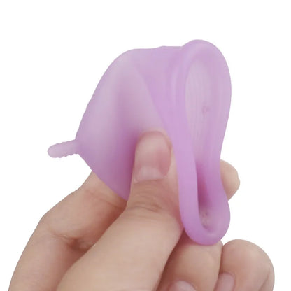 Silicone Feminine Hygiene Washable Reusable Menstrual Cup